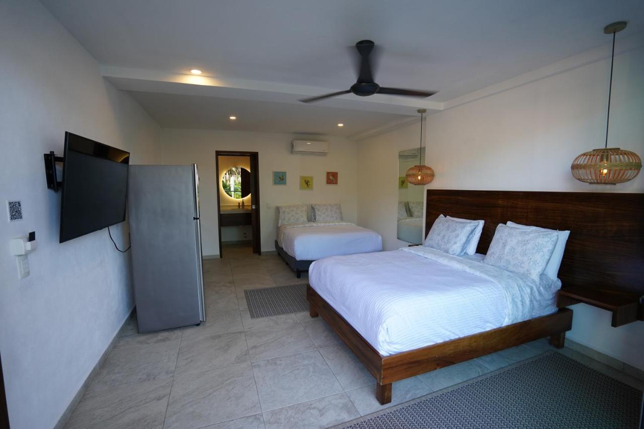 Hotel Puerto 萨尤利塔 外观 照片