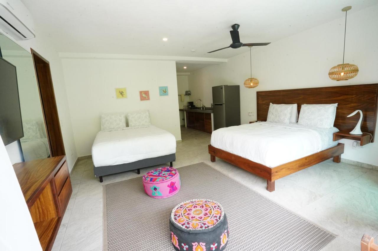 Hotel Puerto 萨尤利塔 外观 照片