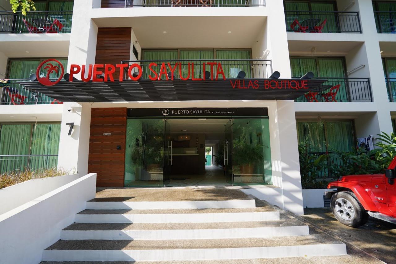Hotel Puerto 萨尤利塔 外观 照片