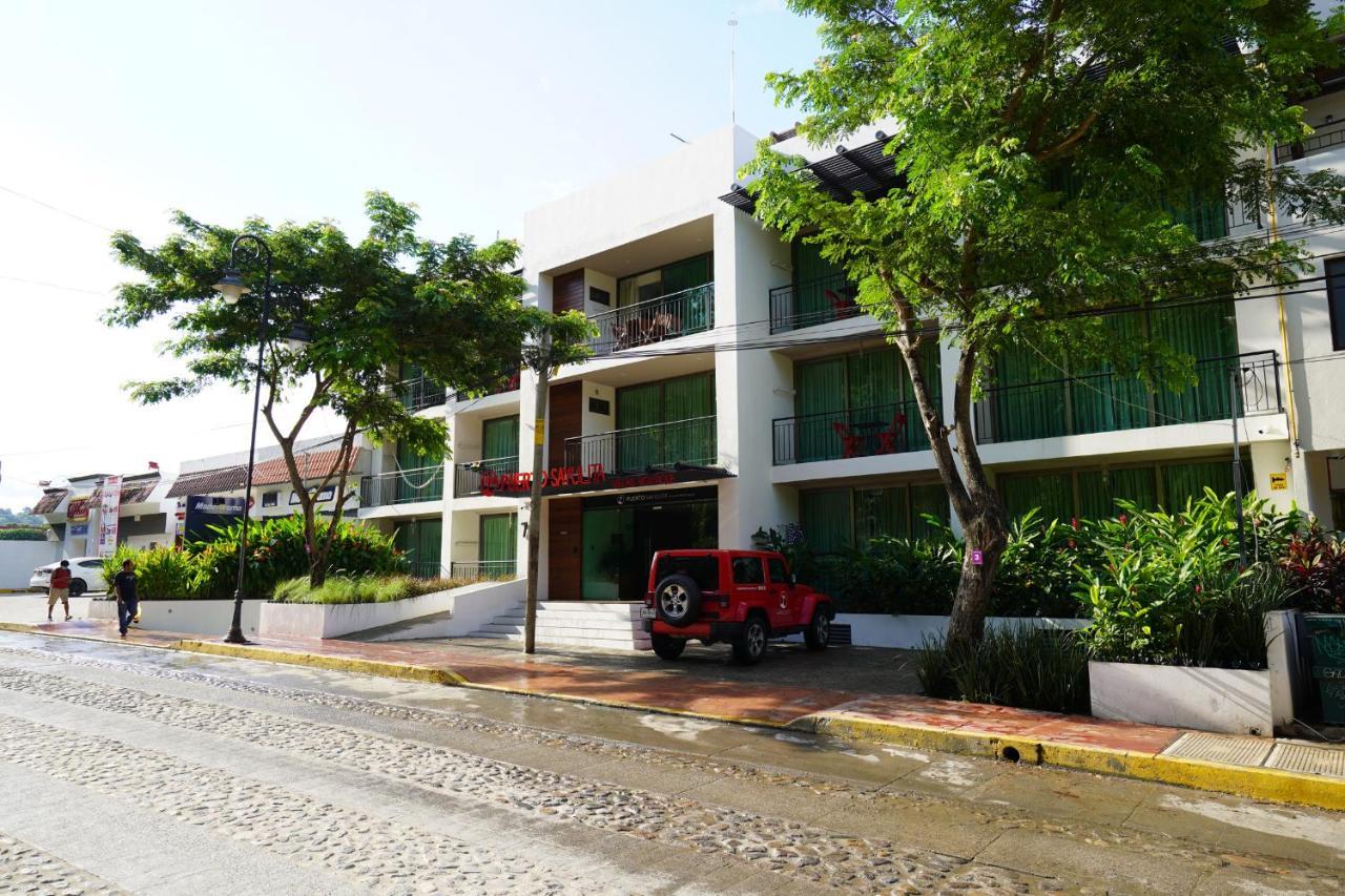 Hotel Puerto 萨尤利塔 外观 照片