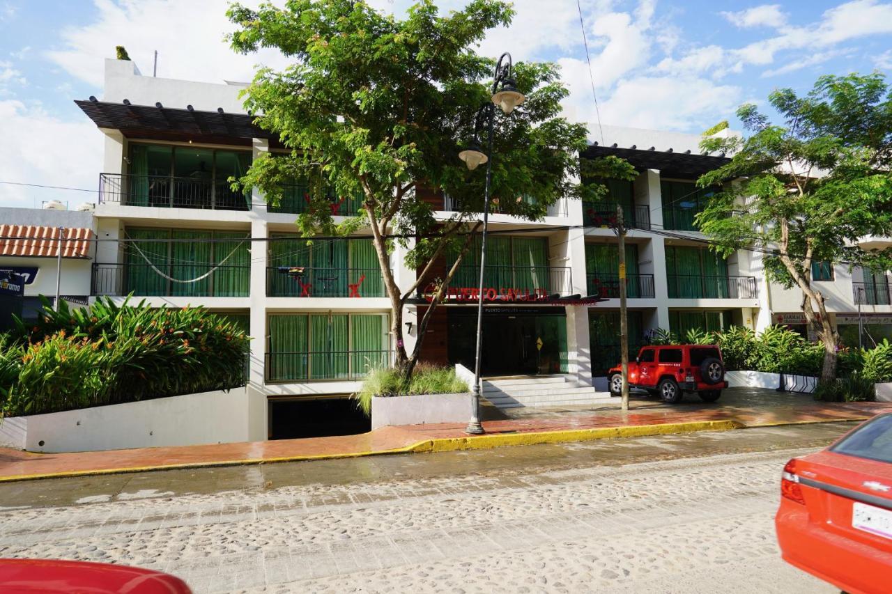Hotel Puerto 萨尤利塔 外观 照片