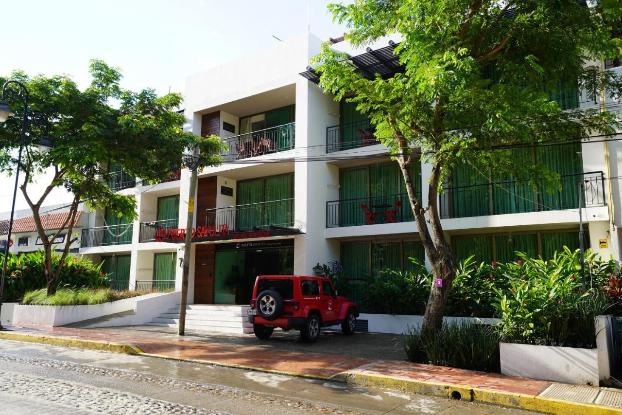 Hotel Puerto 萨尤利塔 外观 照片