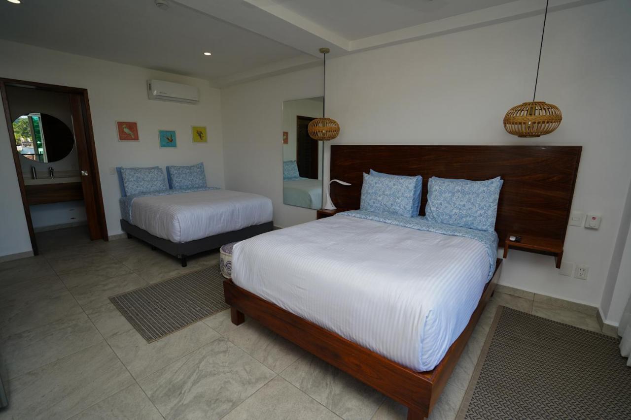 Hotel Puerto 萨尤利塔 外观 照片