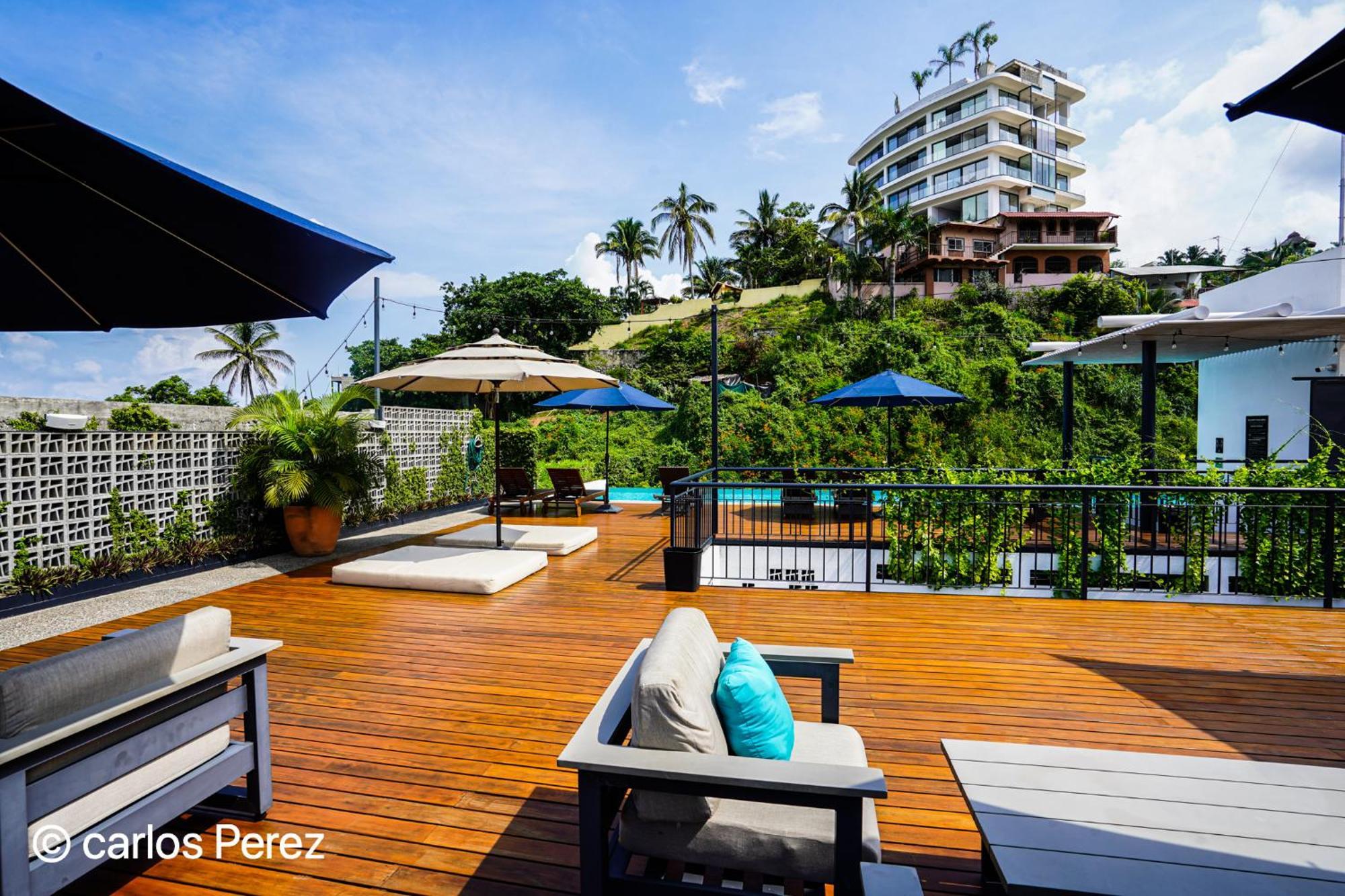 Hotel Puerto 萨尤利塔 外观 照片